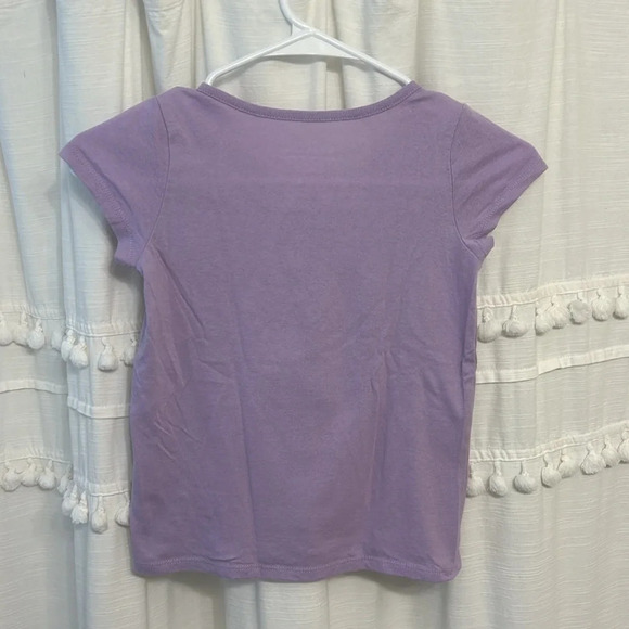 Disney frozen shirt purple size 7/8 - Picture 4 of 4